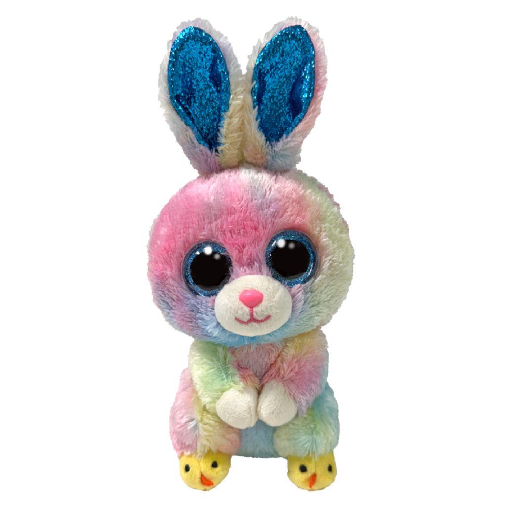 Ty Beanie Boo Easter Twitches Rabbit 15cm