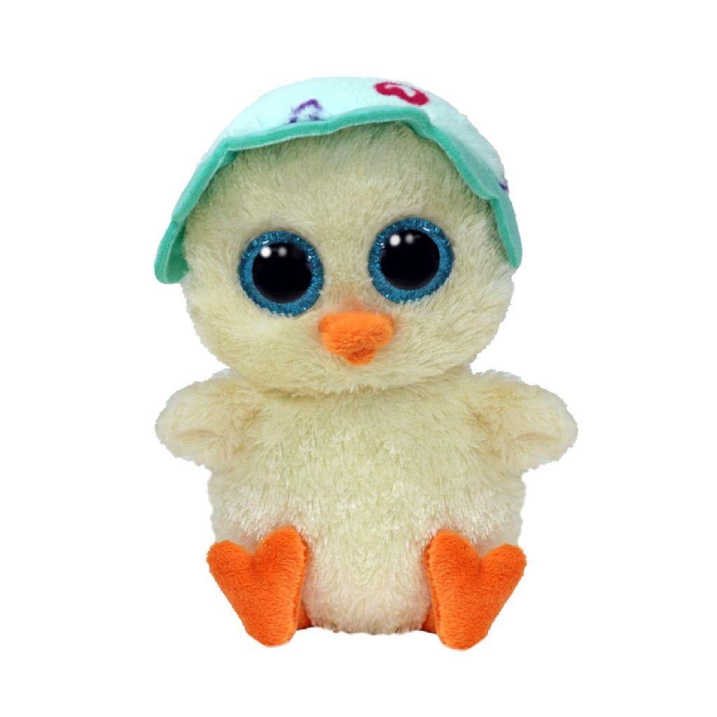 Ty Beanie Boo Easter Emmie Chicken Hat 15cm