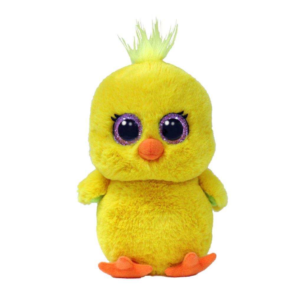 TY Ty Beanie Boo Easter Chirps Chicken Yellow 15cm