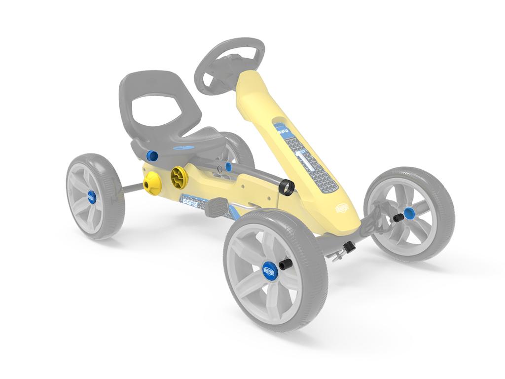 BERG Reppy - Plastic Onderdelen Rider