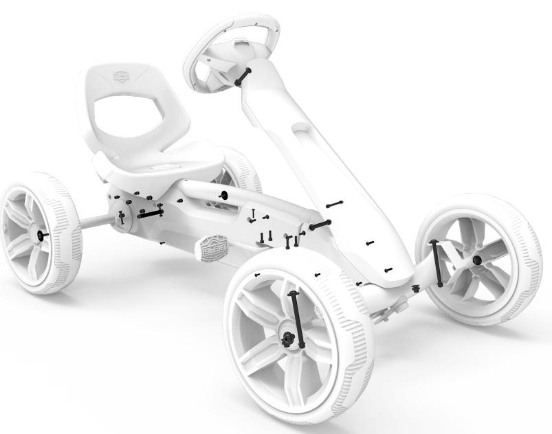 Onderdelen Montageset voor Reppy