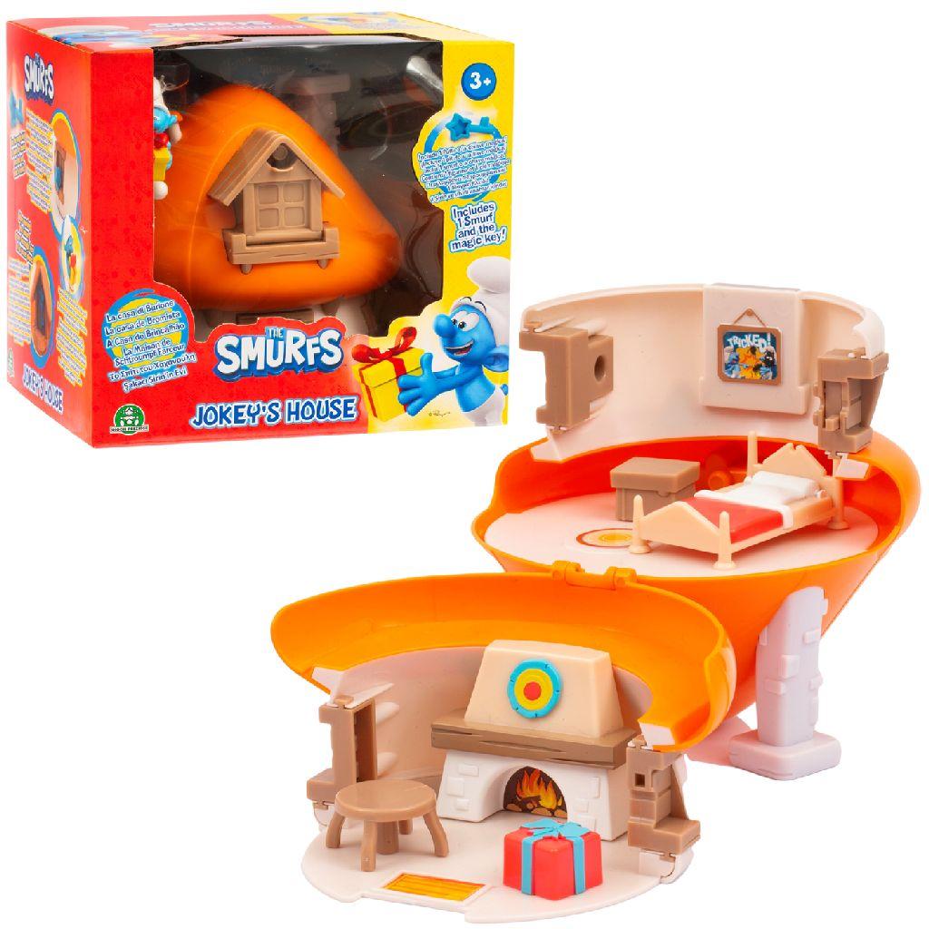 Smurfen Playset Magic Key Jokey