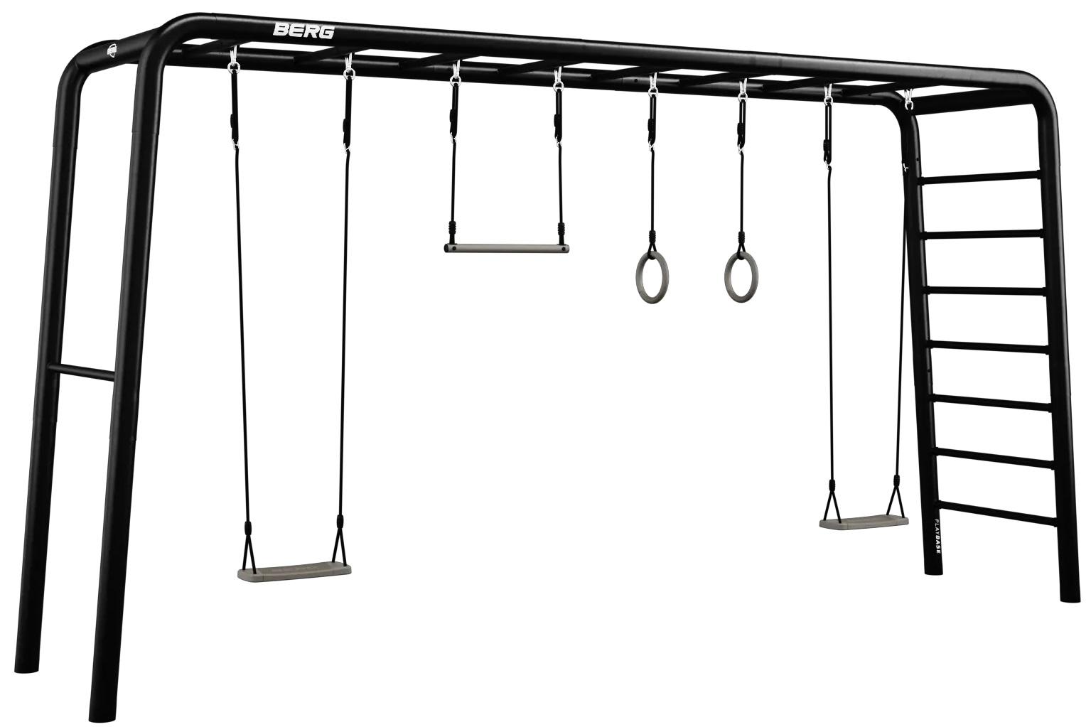 BERG PlayBase Extra Large TL 3-in-1 Speeltoestel - XL - met Rekstok en Ladder - ACTIVE SET 