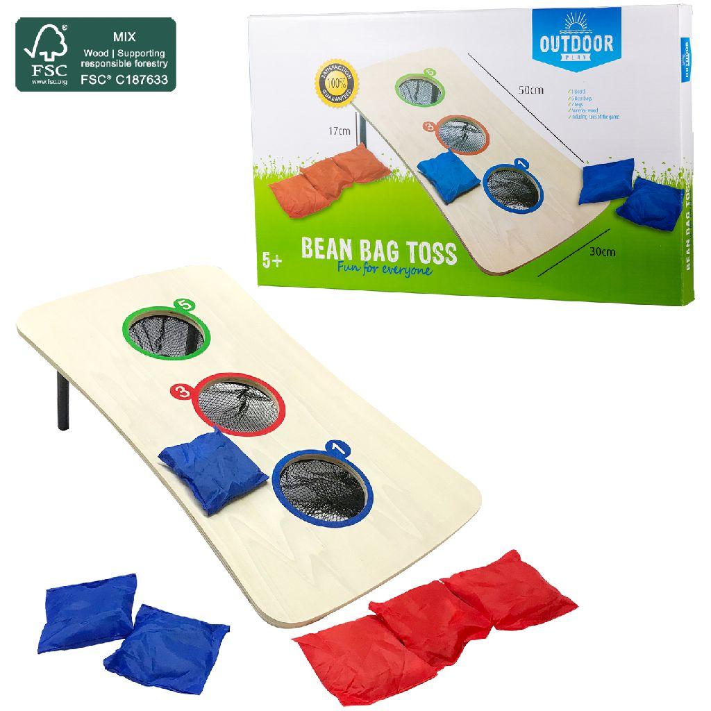 Outdoor Play Pittenzak Werpen Fsc