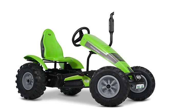 BERG Skelter XL BFR - Deutz Fahr - Lichtgroen