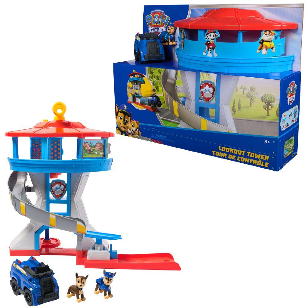Paw Patrol speelset uitkijktoren