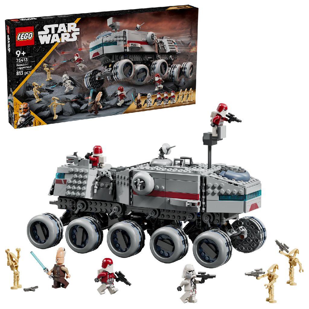 Lego 75413 Starwars Republic Juggernaut