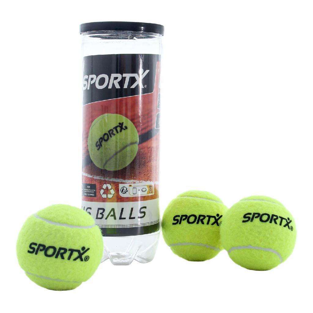 Sportx Tennisballen 3 In Koker Fsc