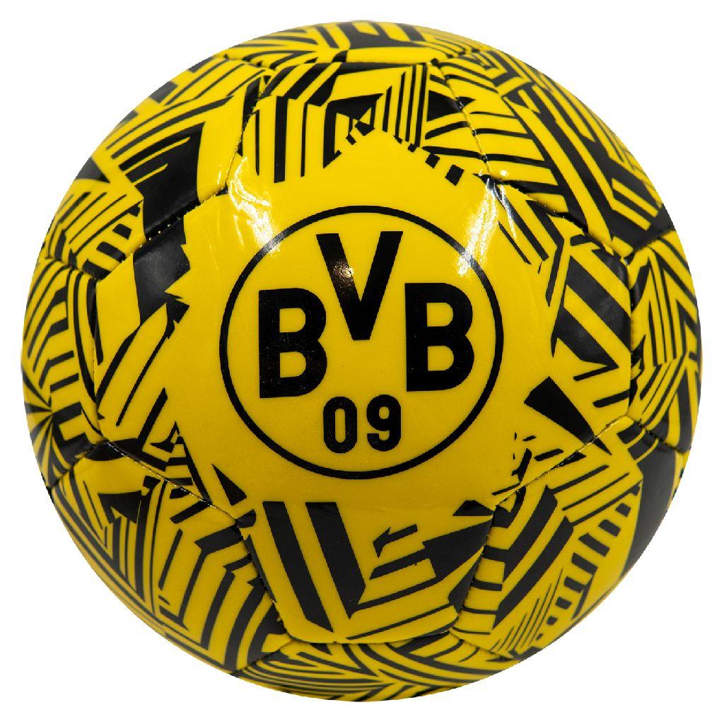 Fc Borussia Dortmund Bal Tech Square Yellow Size 5
