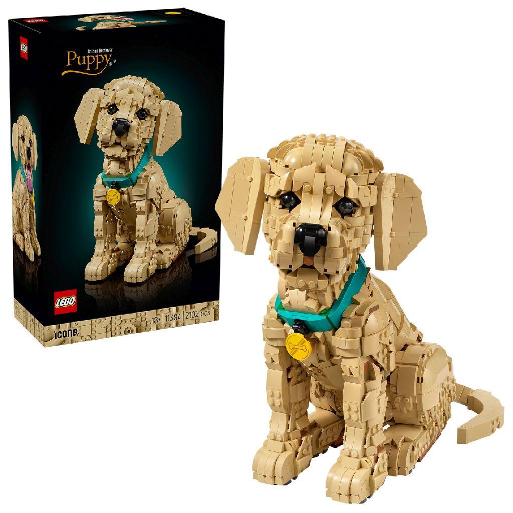 Lego 11384 Icons Golden Retriever Puppy