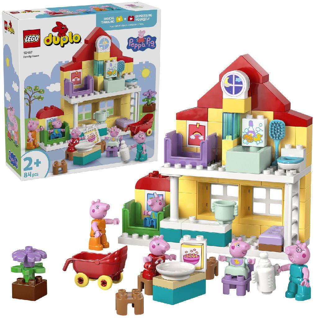 Lego 10467 Duplo Peppa Pig Familiehuis