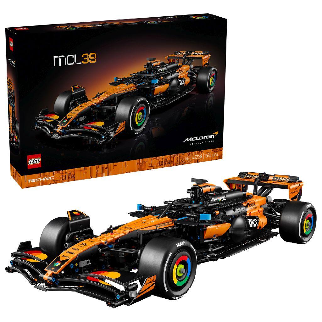 Lego 42228 Technic F1 Mclaren 2025