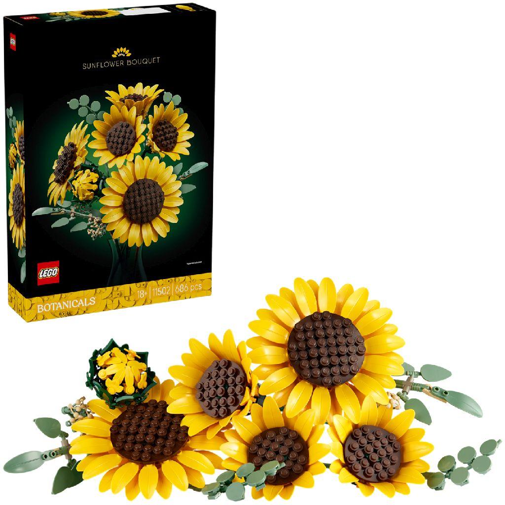 Lego 11502 Botanicals Boeket Met Zonnebloemen