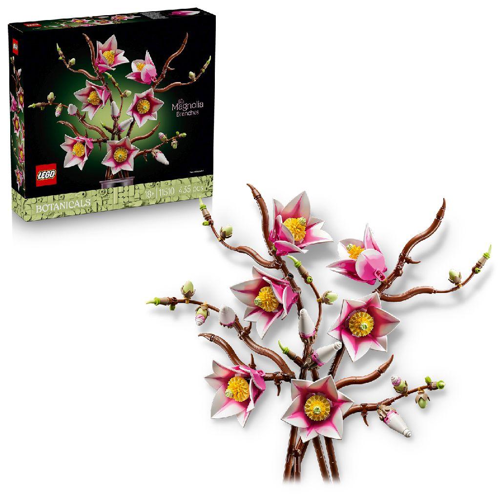 Lego 11510 Botanicals Magnoliatakken