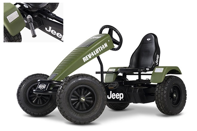 BERG Skelter XL BFR-3 - Jeep ® Revolution