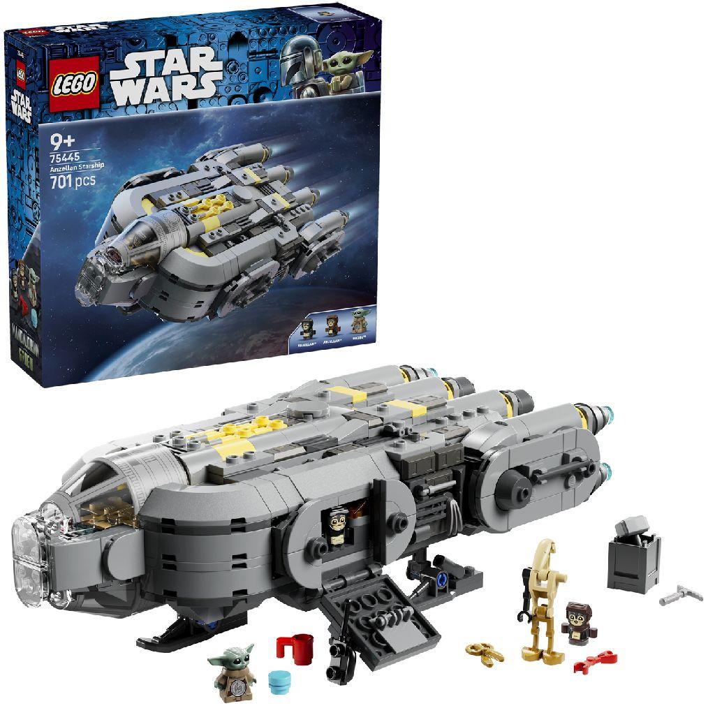 Lego 75445 Starwars Anzellan Ruimteschip