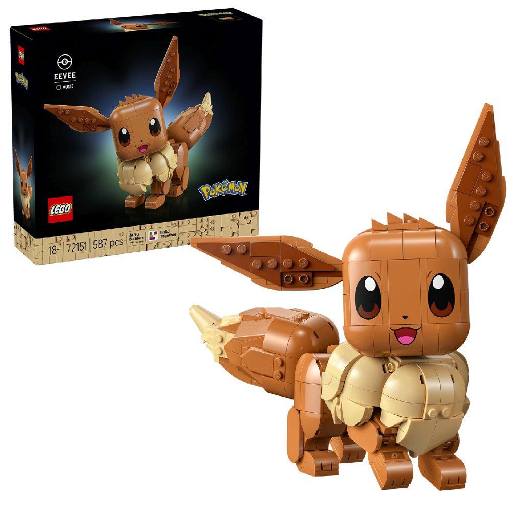 Lego 72151 Pokemon Eevee