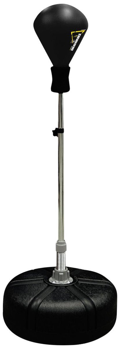 Fitness Avento Bokstrainer Standaard - Reflex - Zwart 