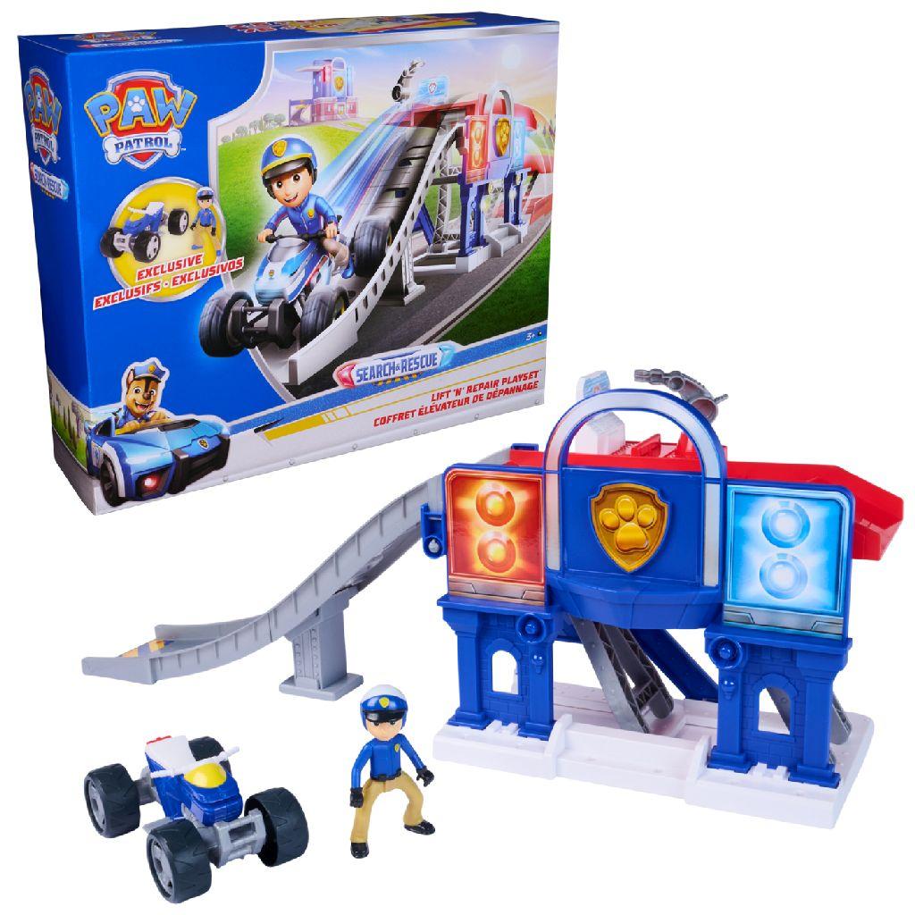 Paw Patrol Search And Rescue Set Lift And Repair