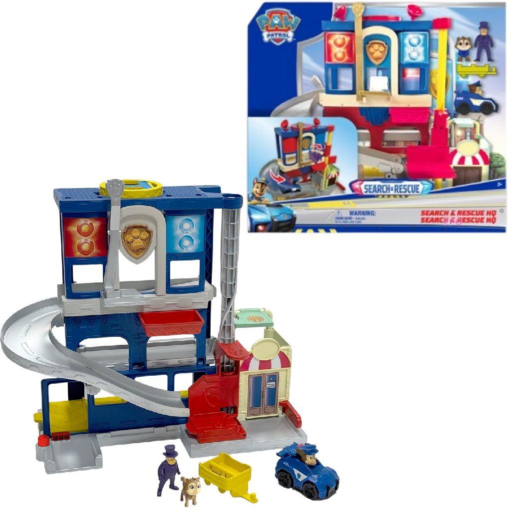 Paw Patrol Search And Rescue Pup Squad Police
