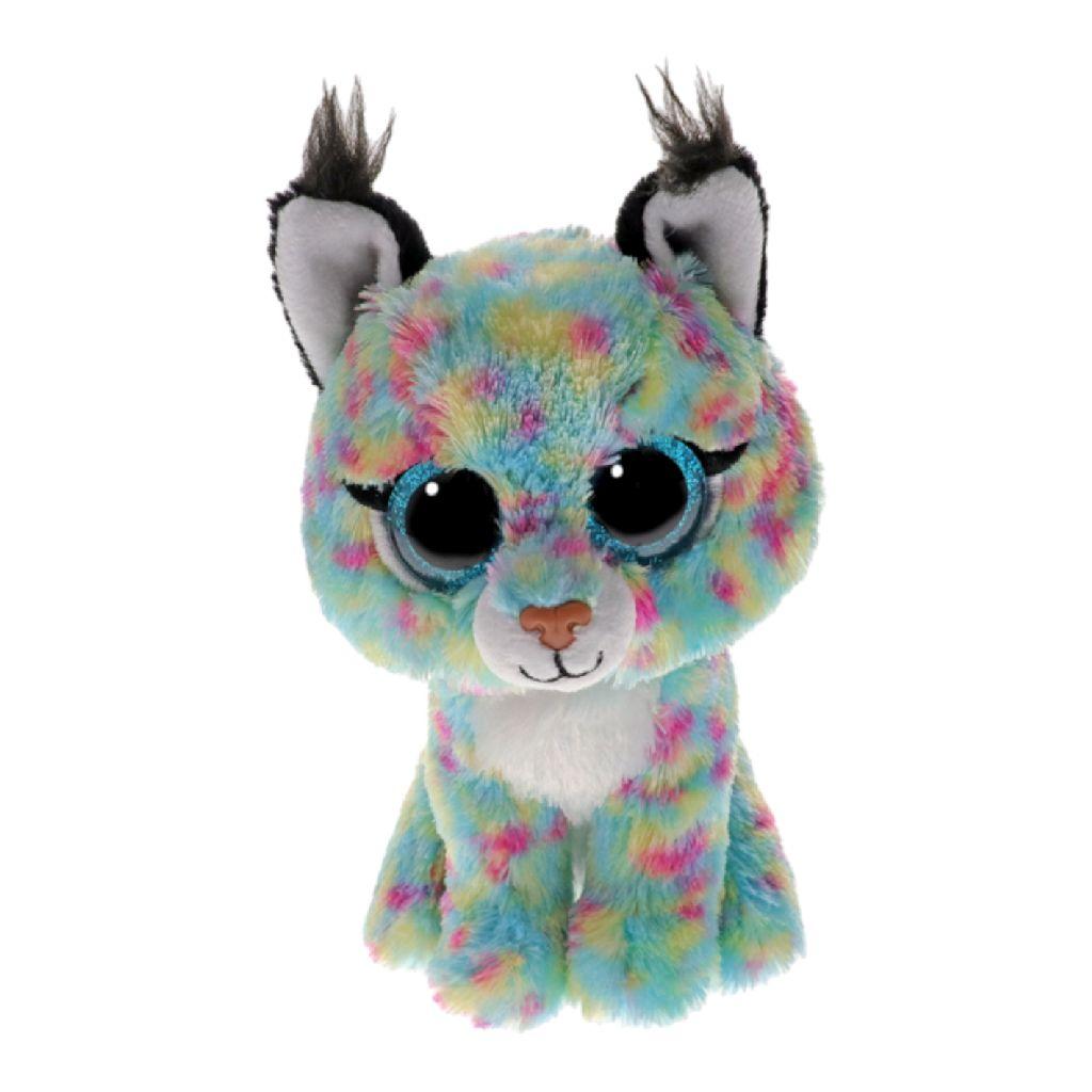 Ty Beanie Boo Multi Lynx Bobcat 15cm