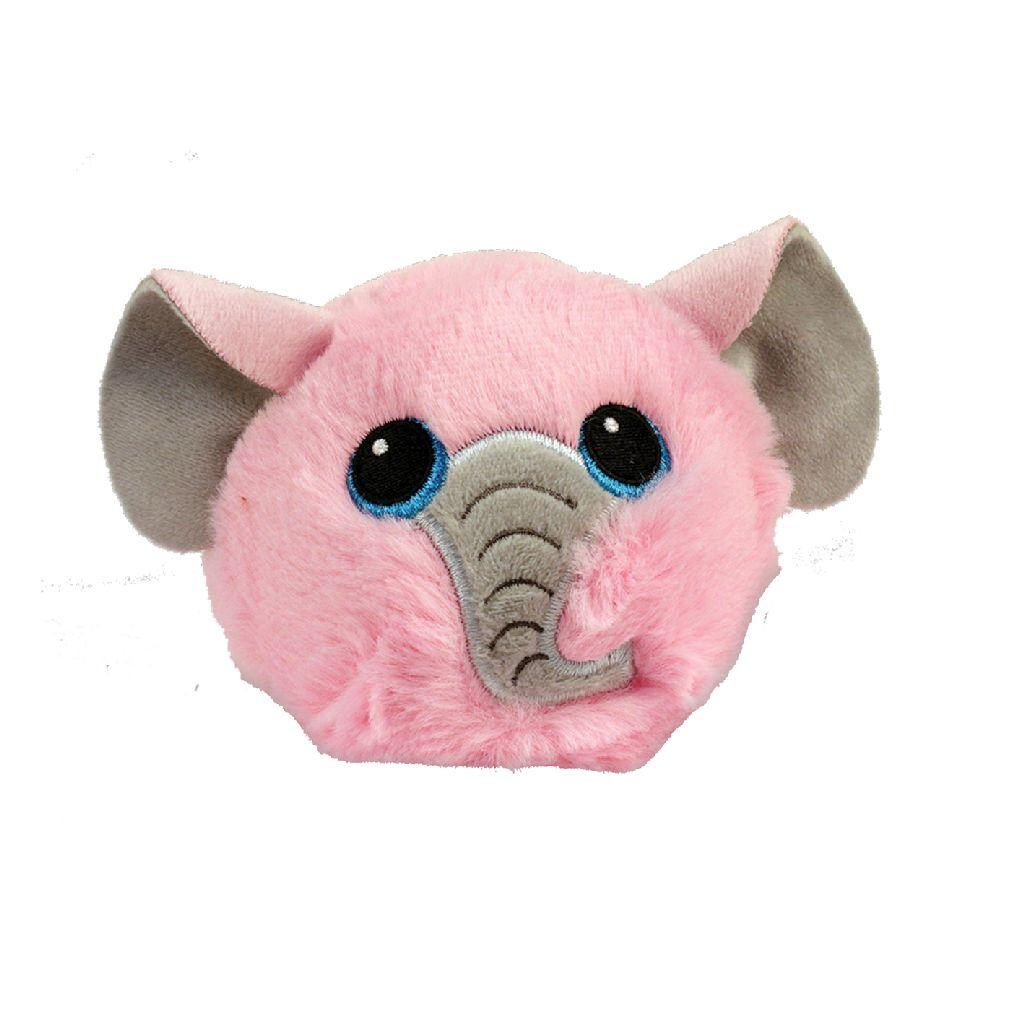 Ty Bouncers Emory Pink Elephant