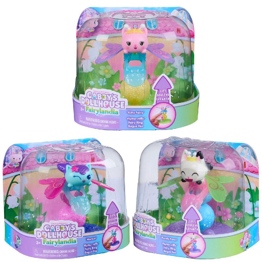 Gabby's Dollhouse Fairylandia Fluttery Fairy Rings