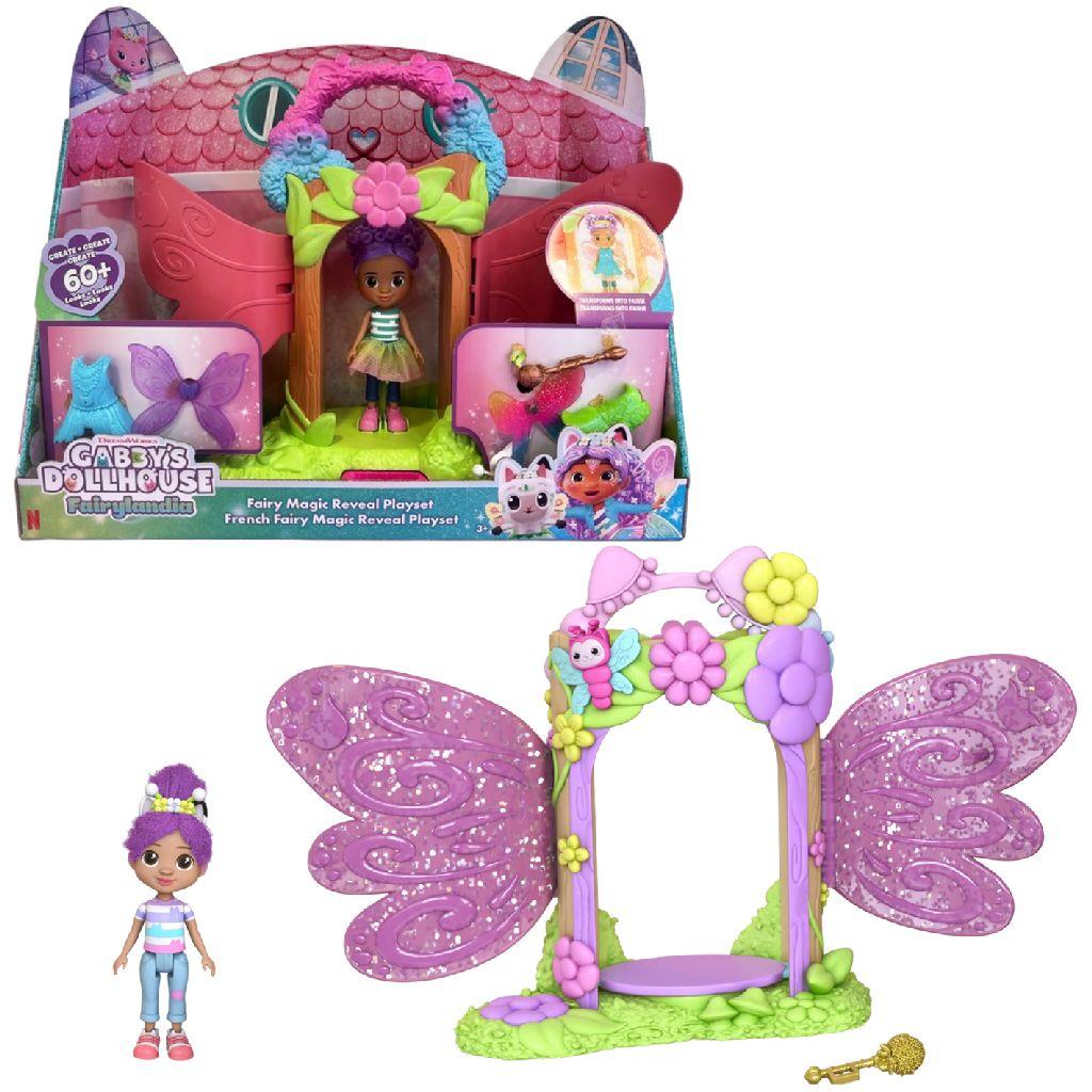Gabby's Dollhouse Fairylandia Magic Reveal Set