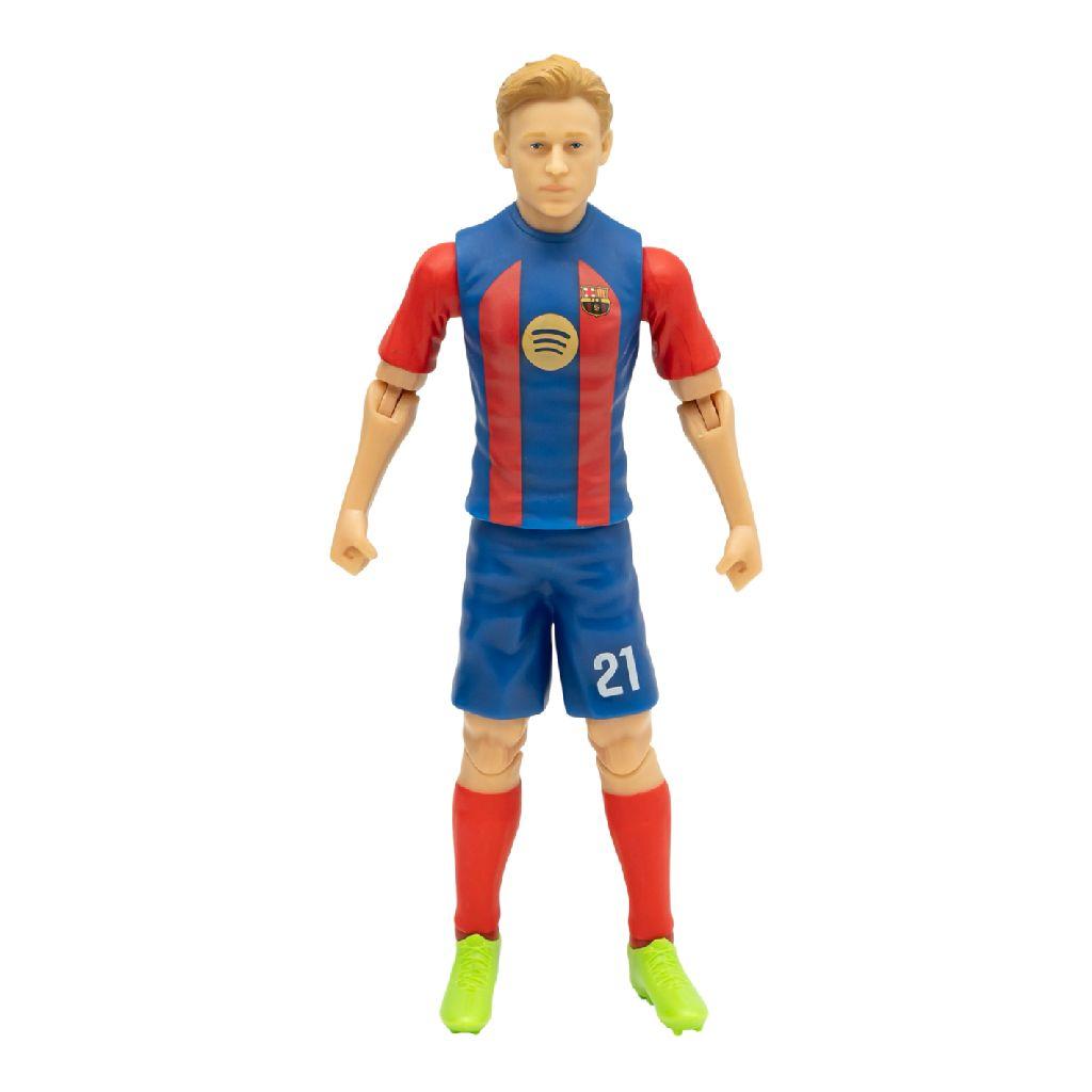 Frenkie de Jong FC Barcelona Actiefiguur – 20 cm – Officieel Tenue