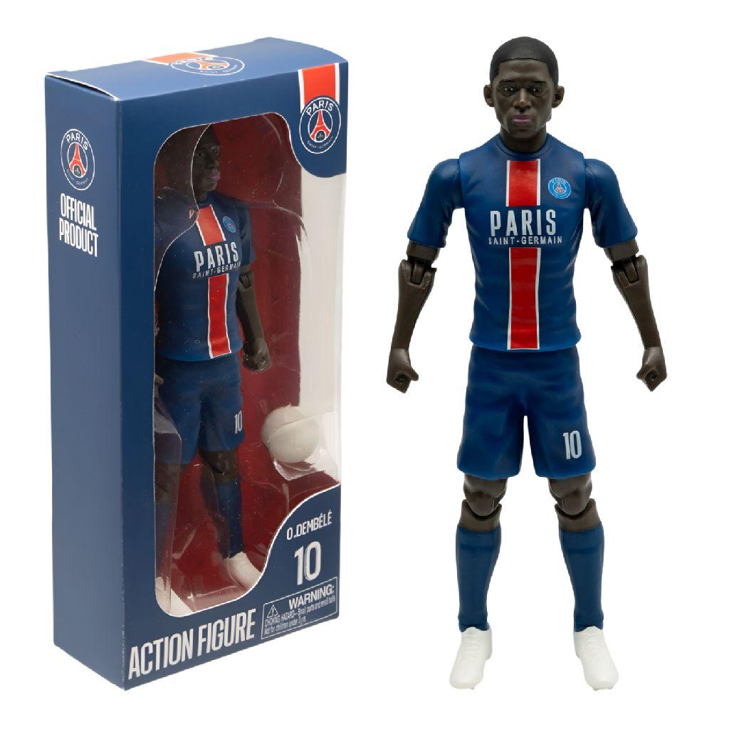Ousmana Dembele Paris Saint-Germain Actiefiguur - 20cm - Officieel Tenue