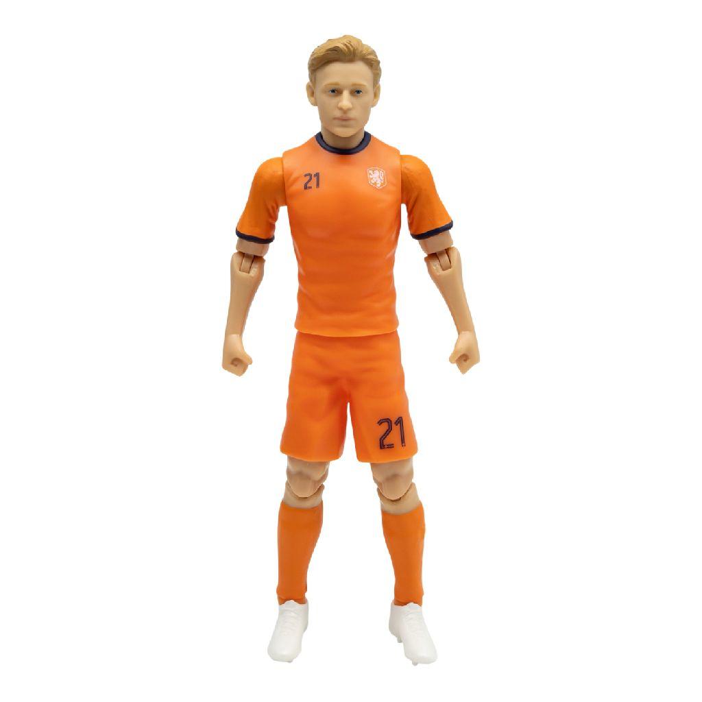 Frenkie de Jong Nederlands Elftal Actiefiguur - 20cm - Officieel Tenue