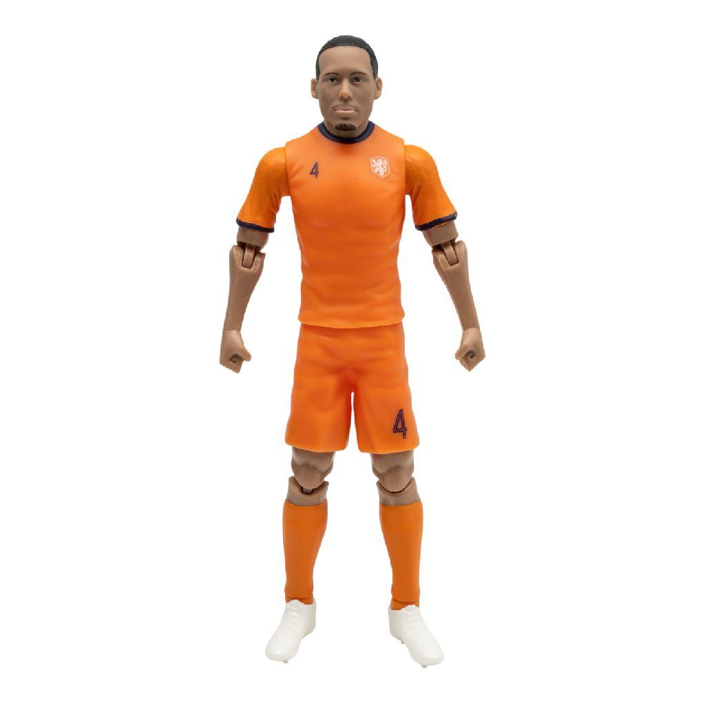 Virgil van Dijk Nederlands Elftal Actiefiguur - 20cm - Officieel Tenue