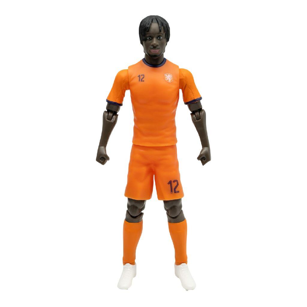 Jeremie Frimpong Nederlands Elftal Actiefiguur - 20cm - Officieel Tenue