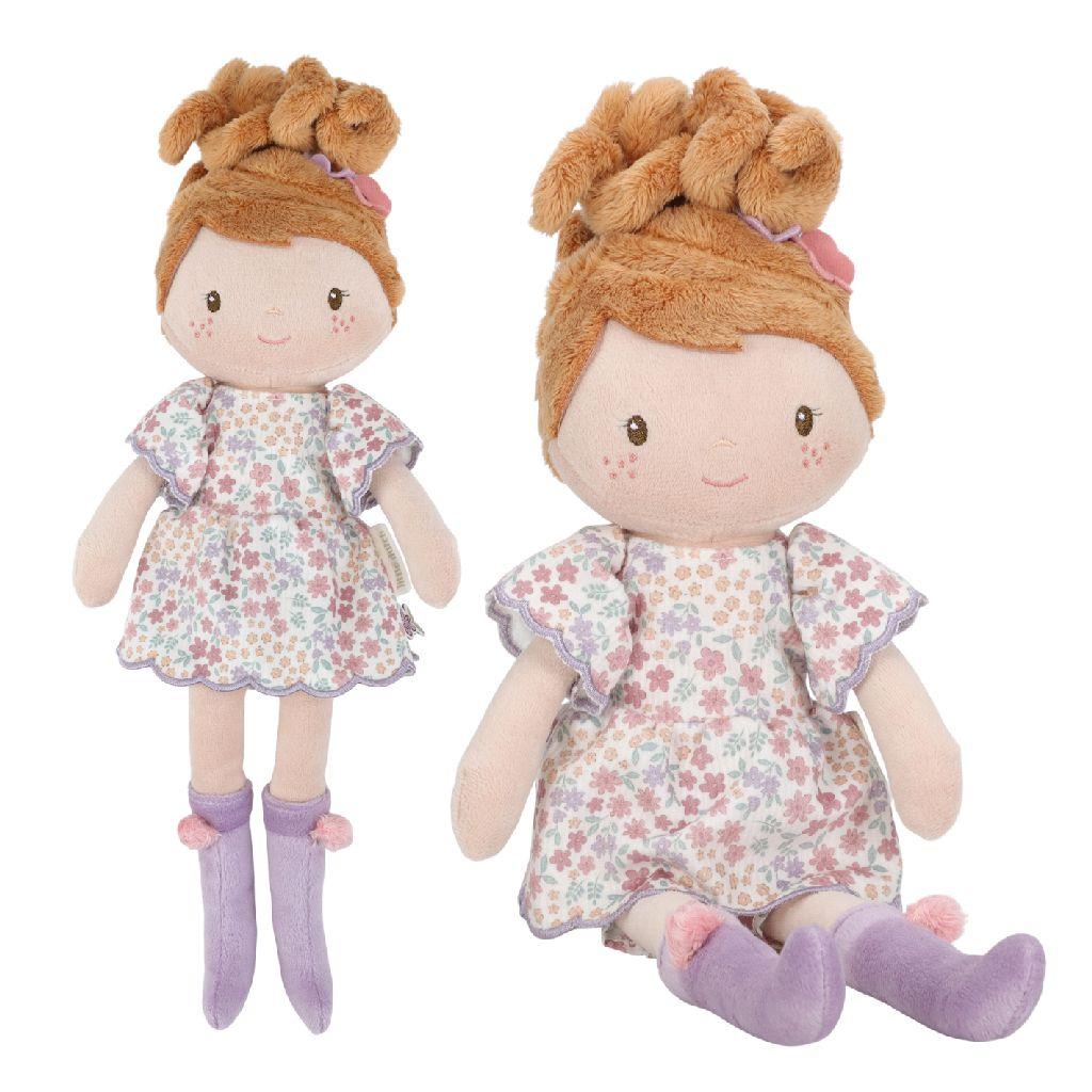 Little Dutch Speelgoed Knuffelpop Ava 35cm