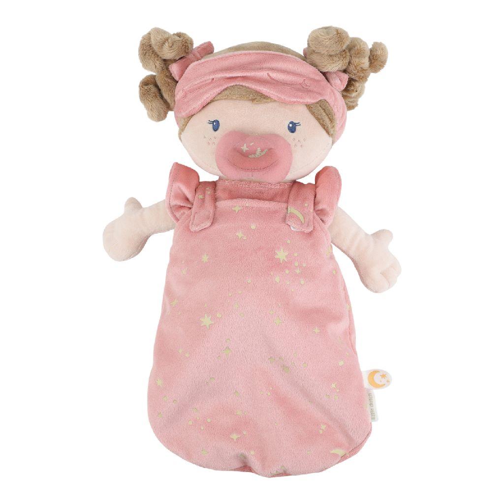 Little Dutch Speelgoed Slaappop Rosa