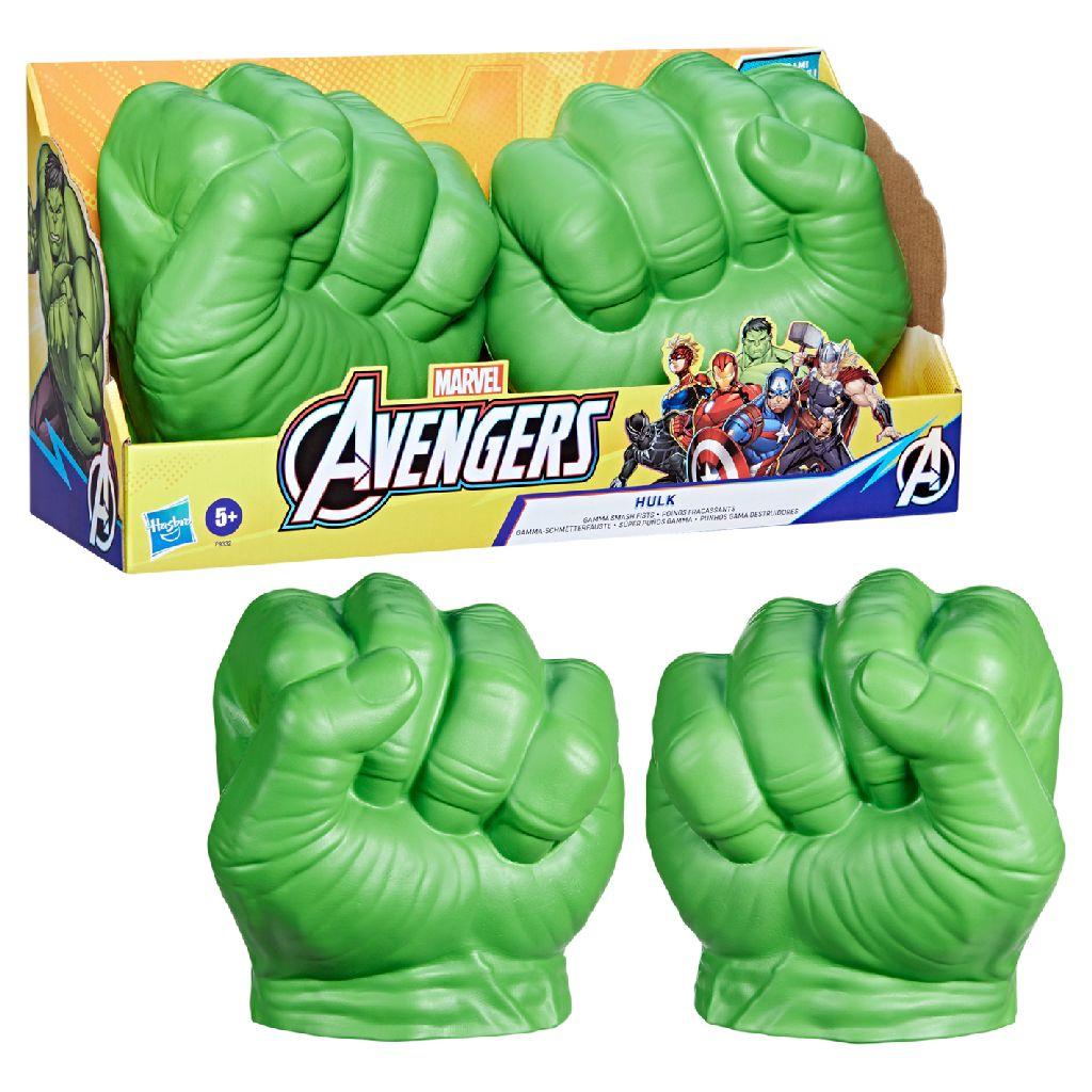 HASBRO Marvel Avengers Hulk Gamma Smash Vuisten