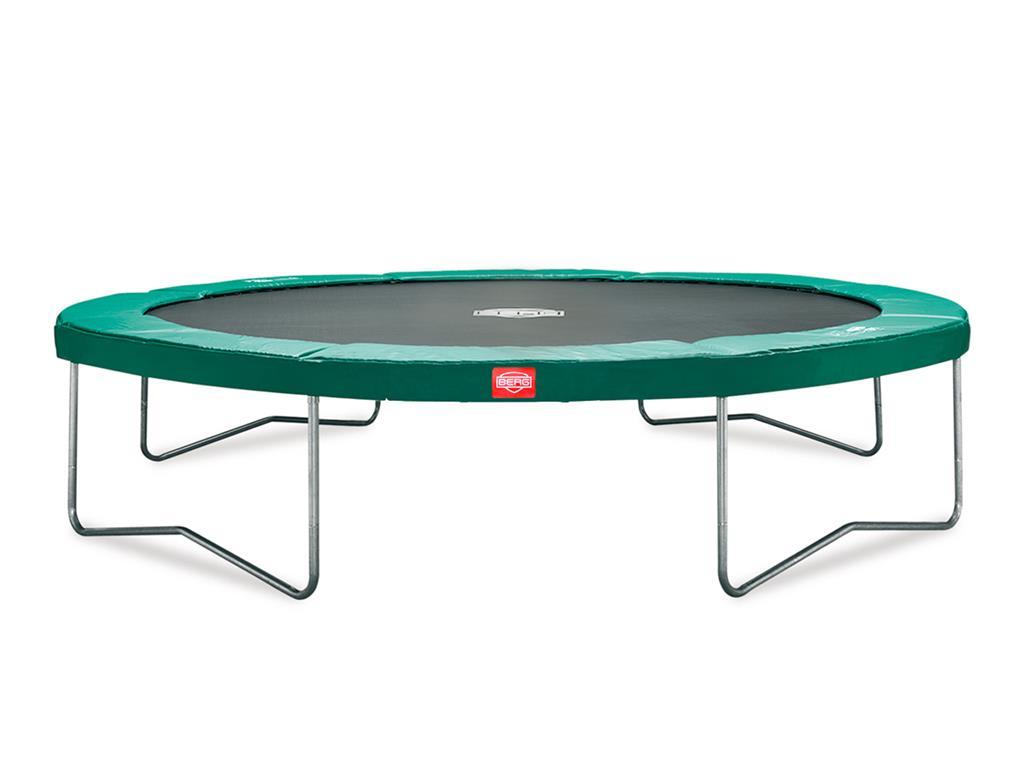 BERG Trampoline Favorit - Regular - 380 cm - zonder veiligheidsnet - Groen