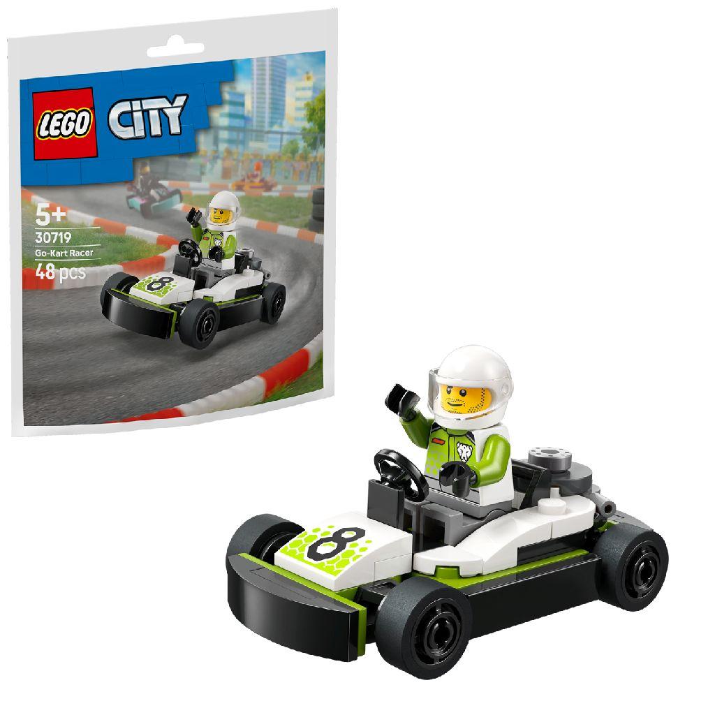 Lego 30719 Bags City Police Go-Kart Racer