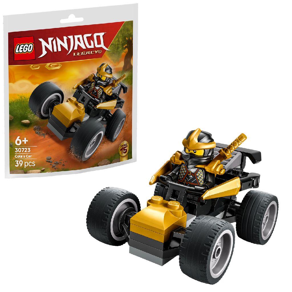 Lego 30723 Bags Ninjago Ninja Cole's Auto