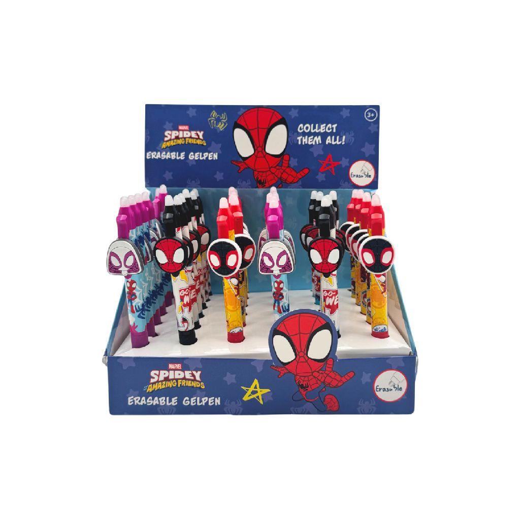Spidey Uitwisbare Gelpen 