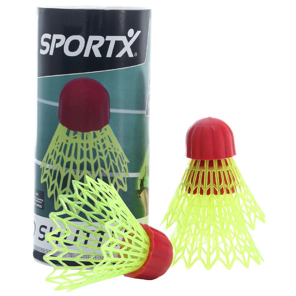 Sportx Speed Badminton Shuttles 3 In Koker