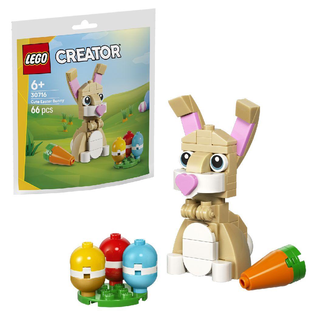 Lego 30716 Bags Schattige Paashaas