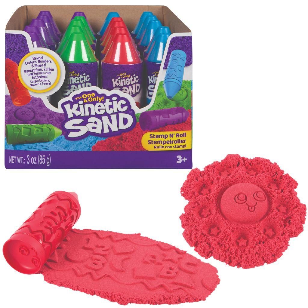Kinetic Sand Stamp N' Roll Ass.