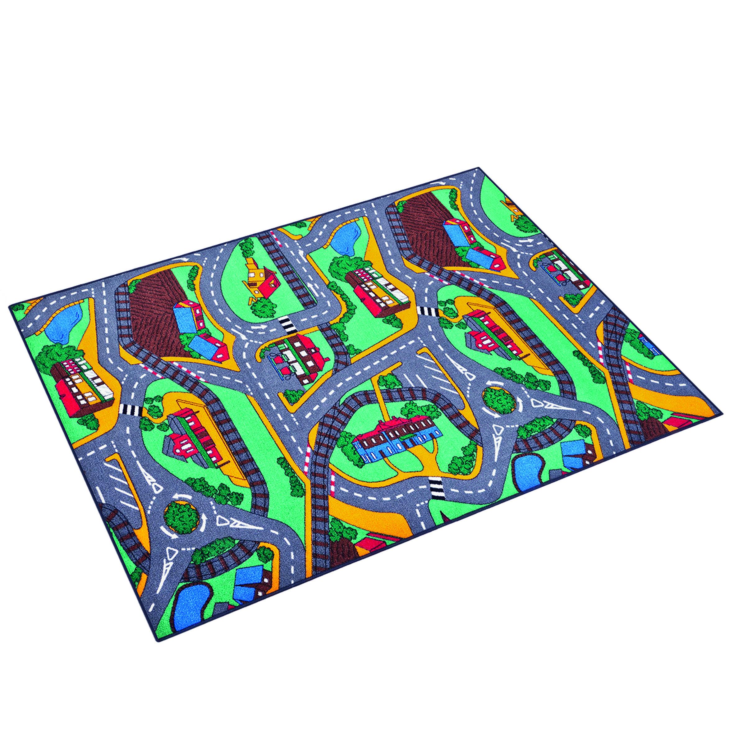  Speelkleed City 67x100cm Disp.