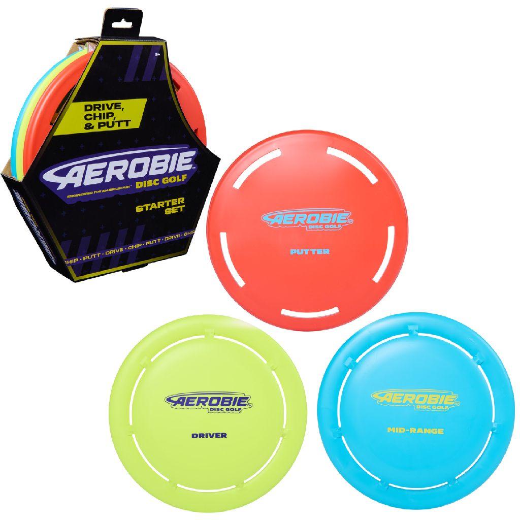 Aerobie Disc Golf Set – Complete 3-Delige Frisbee Golf Set