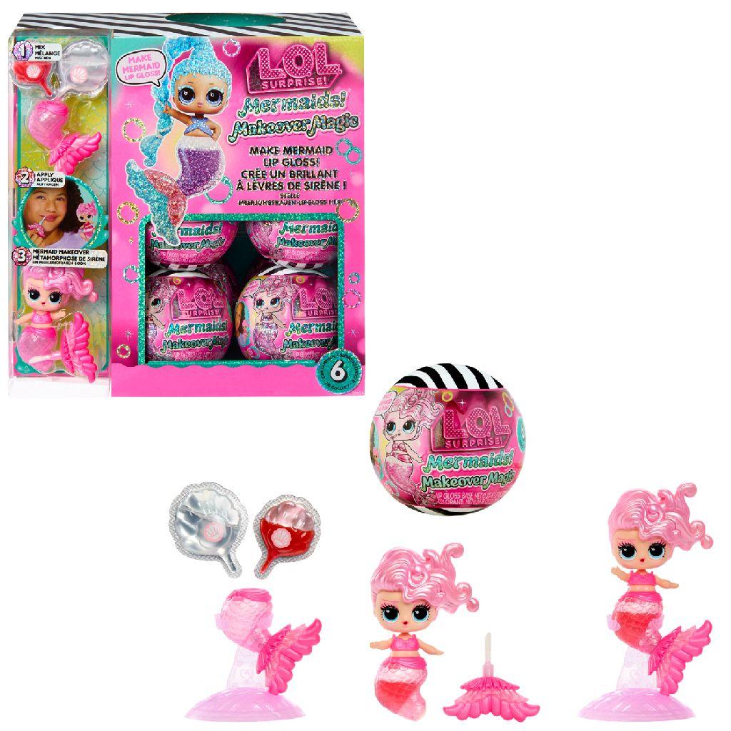 L.O.L. Surprise Mermaids! Makeover Magic Tots