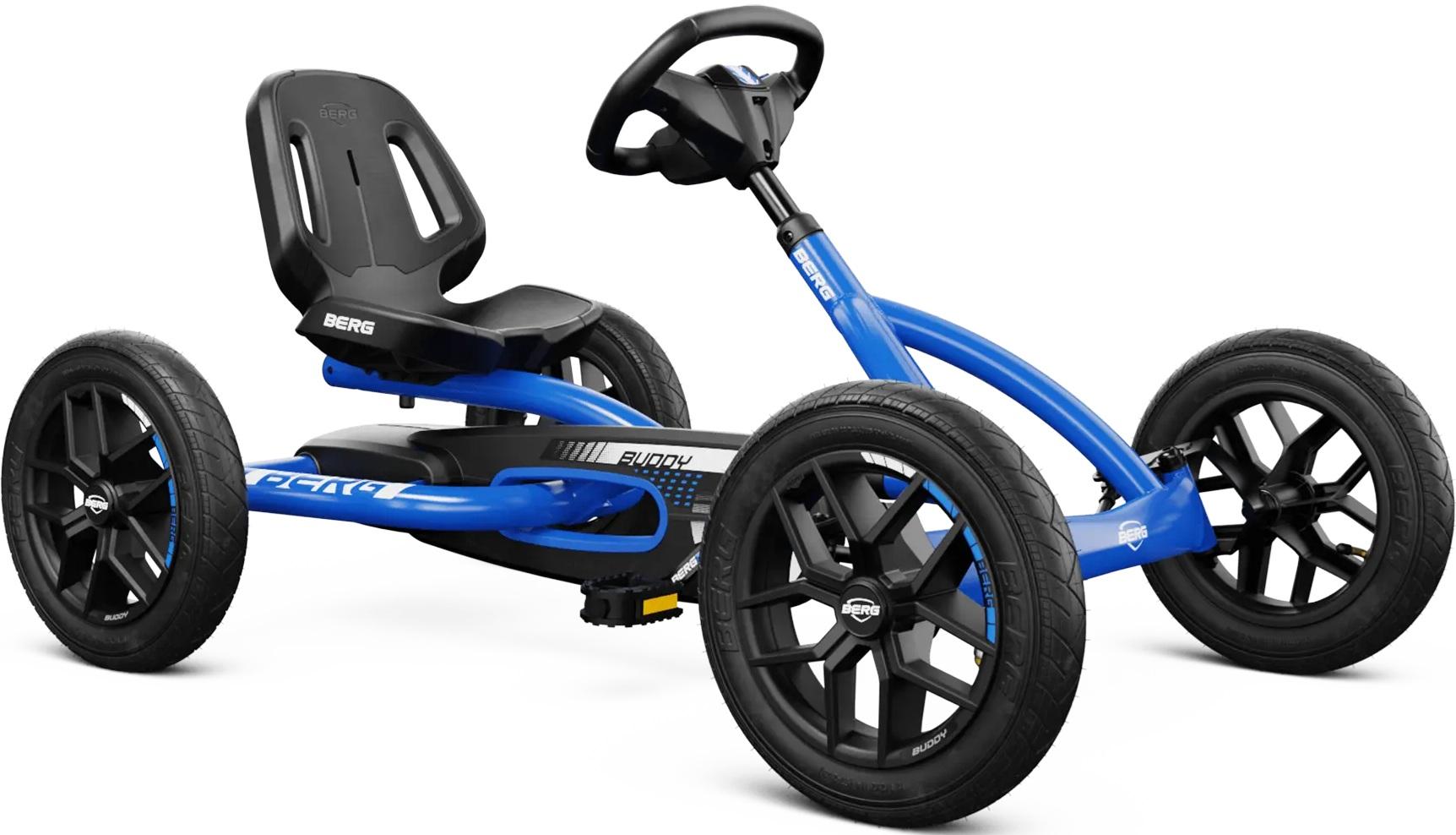 BERG Skelter Buddy - Blue - Limited Edition - Blauw