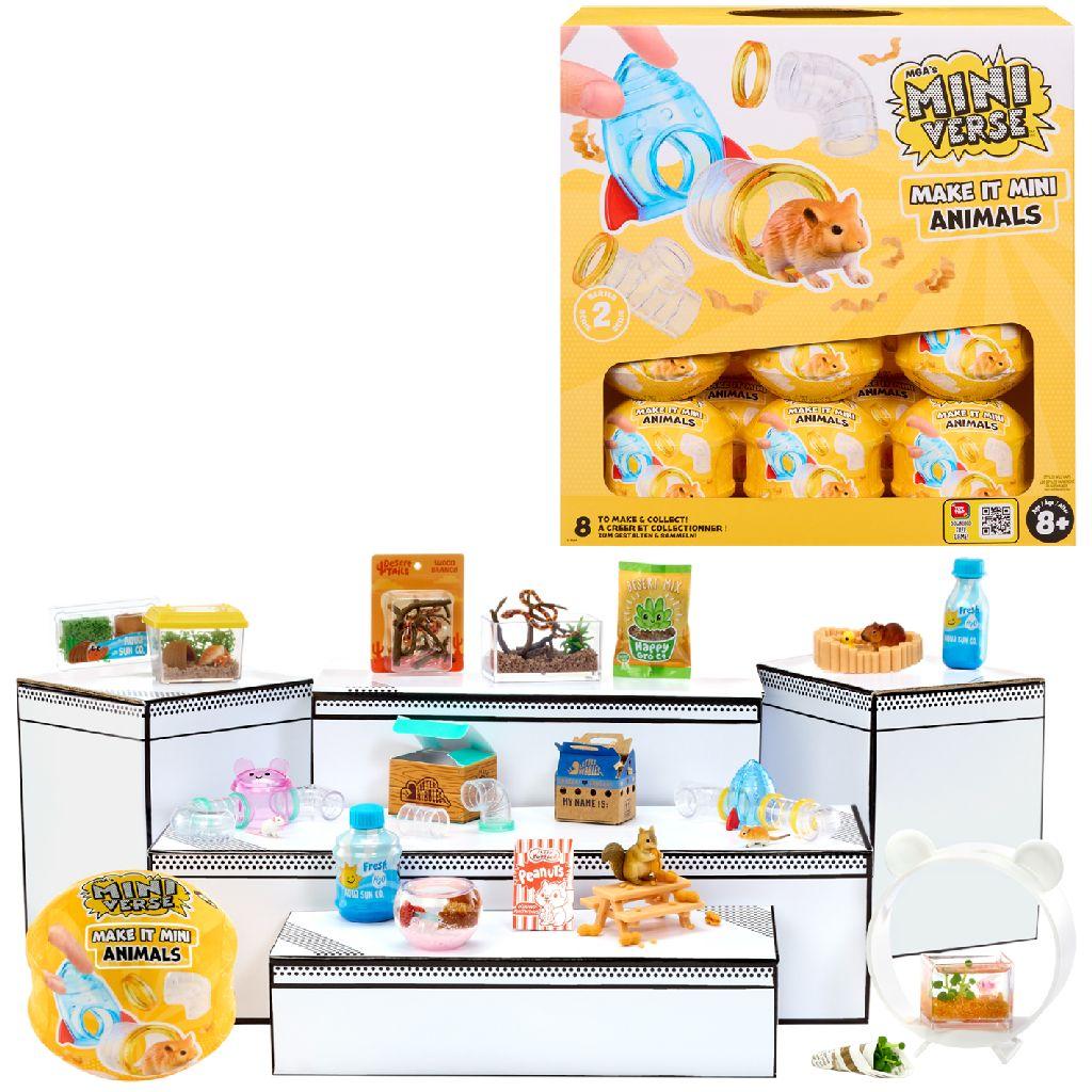 Miniverse Make It Mini Animals 