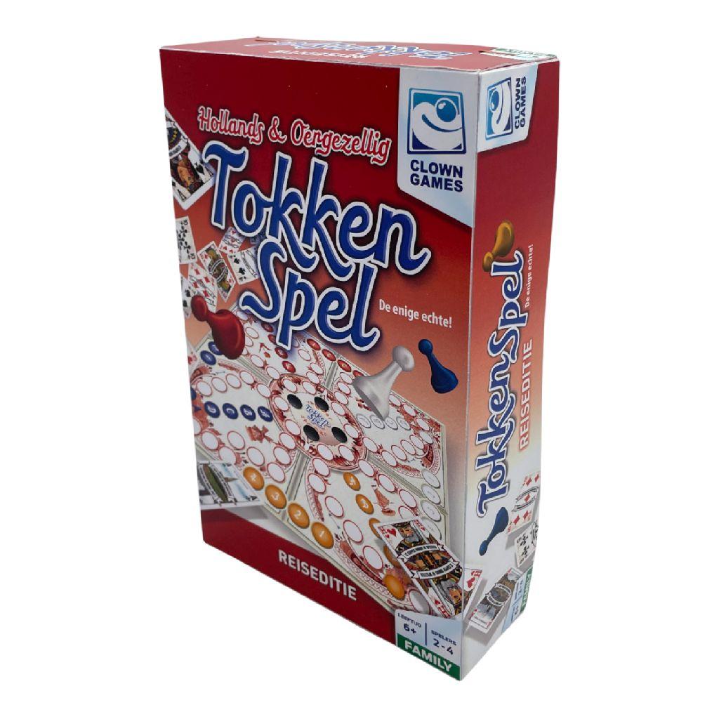 Clown Games Tokkenspel Reiseditie FSC