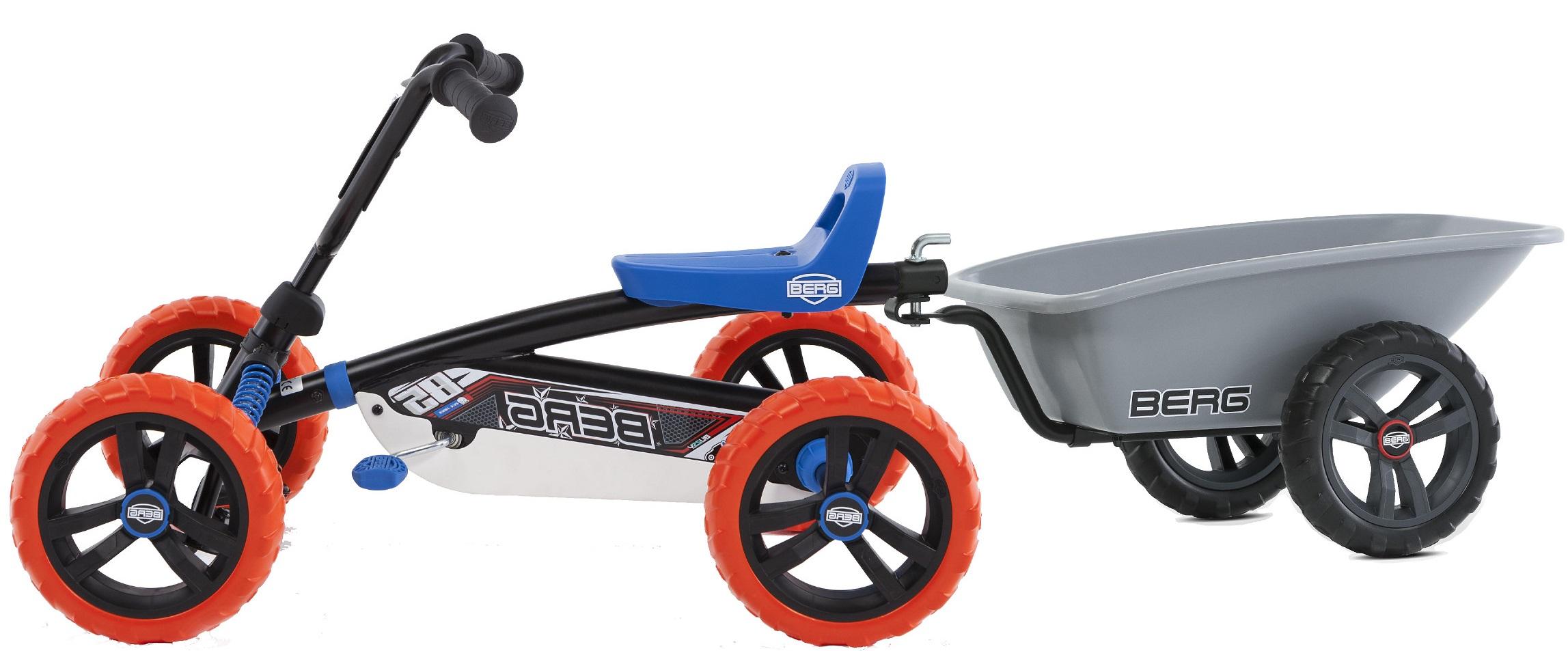 BERG Skelter Buzzy Nitro met Aanhanger